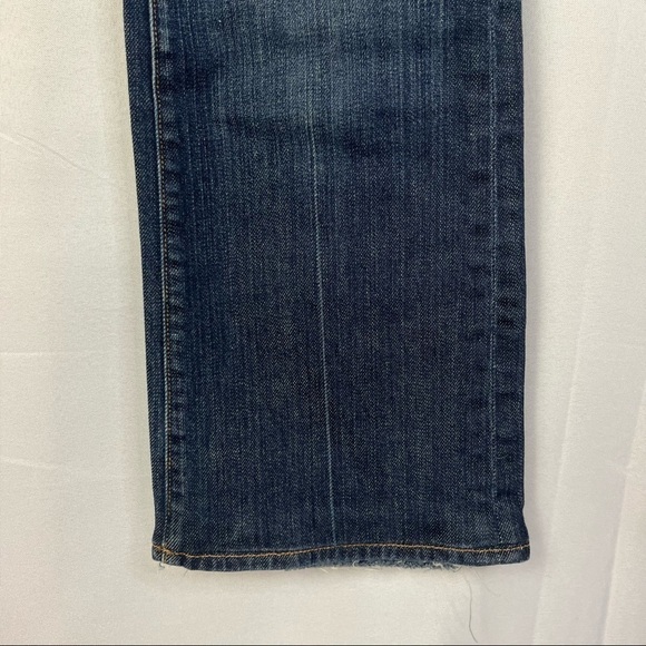 7 For All Mankind Dark Wash Y2K Bootcut Jeans 29 - Picture 7 of 7
